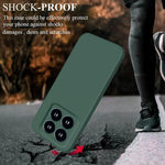 Husa de Protectie, Flippy, pentru Xiaomi 14, Liquid Silicone, cu Microfibra pe Interior, Protectie Antisoc, Compatibil