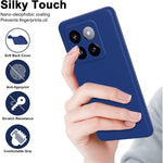 Husa de Protectie, Flippy, pentru Xiaomi 14, Liquid Silicone, cu Microfibra pe Interior, Protectie Antisoc, Compatibil