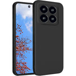Husa de Protectie, Flippy, pentru Xiaomi 14, Liquid Silicone, cu Microfibra pe Interior, Protectie Antisoc, Compatibil