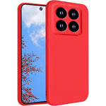 Husa de Protectie, Flippy, pentru Xiaomi 14, Liquid Silicone, cu Microfibra pe Interior, Protectie Antisoc, Compatibil