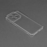 Husa de Protectie, Flippy, pentru Xiaomi 14, TPU Protect Plus, cu Dust Plug, Transparent