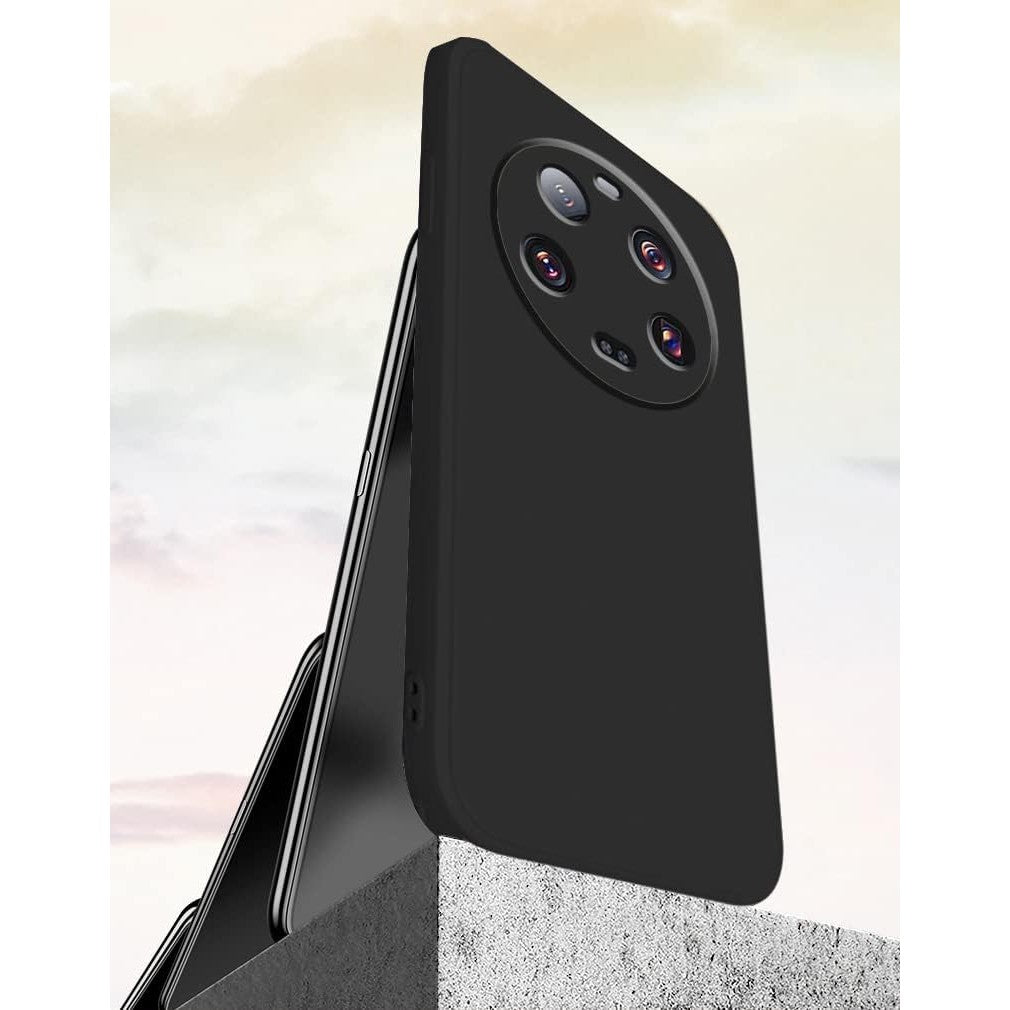 Husa de Protectie, Flippy, pentru Xiaomi 14 Ultra, Liquid Silicone, cu Microfibra pe Interior, Protectie Antisoc,