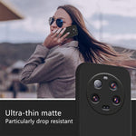 Husa de Protectie, Flippy, pentru Xiaomi 14 Ultra, Liquid Silicone, cu Microfibra pe Interior, Protectie Antisoc,