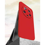 Husa de Protectie, Flippy, pentru Xiaomi 14 Ultra, Liquid Silicone, cu Microfibra pe Interior, Protectie Antisoc,