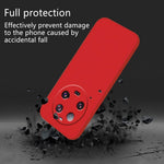 Husa de Protectie, Flippy, pentru Xiaomi 14 Ultra, Liquid Silicone, cu Microfibra pe Interior, Protectie Antisoc,