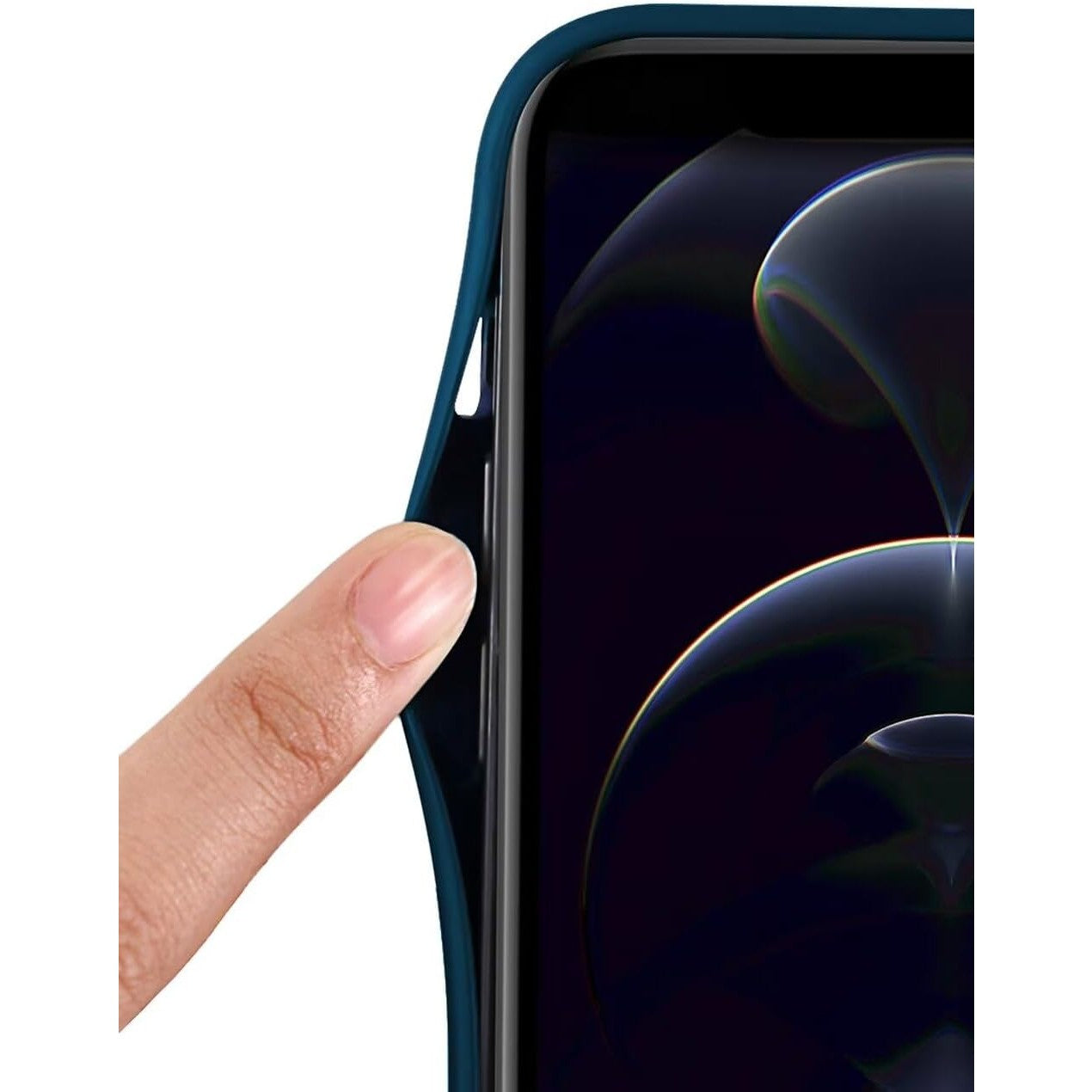 Husa de Protectie, Flippy, pentru Xiaomi 14 Ultra, Liquid Silicone, cu Microfibra pe Interior, Protectie Antisoc,