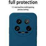 Husa de Protectie, Flippy, pentru Xiaomi 14 Ultra, Liquid Silicone, cu Microfibra pe Interior, Protectie Antisoc,