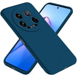 Husa de Protectie, Flippy, pentru Xiaomi 14 Ultra, Liquid Silicone, cu Microfibra pe Interior, Protectie Antisoc,