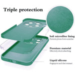 Husa de Protectie, Flippy, pentru Xiaomi 14 Ultra, Liquid Silicone, cu Microfibra pe Interior, Protectie Antisoc,