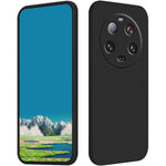 Husa de Protectie, Flippy, pentru Xiaomi 14 Ultra, Liquid Silicone, cu Microfibra pe Interior, Protectie Antisoc,