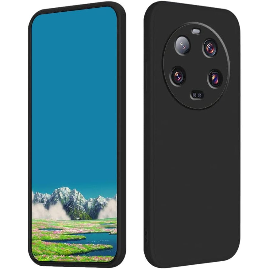 Husa de Protectie, Flippy, pentru Xiaomi 14 Ultra, Liquid Silicone, cu Microfibra pe Interior, Protectie Antisoc,