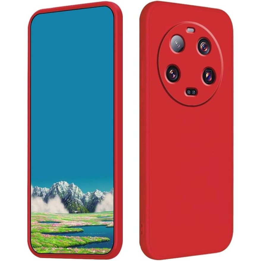Husa de Protectie, Flippy, pentru Xiaomi 14 Ultra, Liquid Silicone, cu Microfibra pe Interior, Protectie Antisoc,