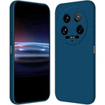 Husa de Protectie, Flippy, pentru Xiaomi 14 Ultra, Liquid Silicone, cu Microfibra pe Interior, Protectie Antisoc,