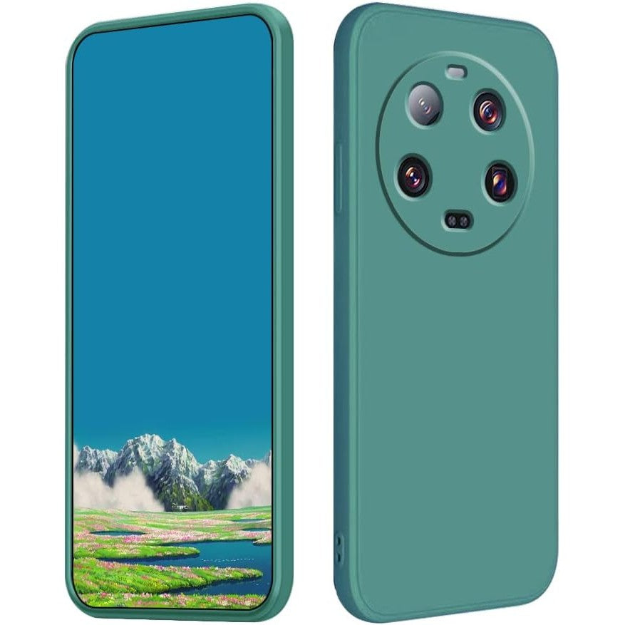 Husa de Protectie, Flippy, pentru Xiaomi 14 Ultra, Liquid Silicone, cu Microfibra pe Interior, Protectie Antisoc,