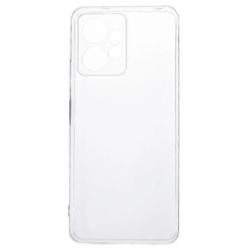 Husa de Protectie, Flippy, pentru Xiaomi Redmi 12 Pro, TPU Protect Plus, cu Dust Plug, Transparent