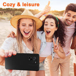 Husa de Protectie, Flippy, pentru Xiaomi Redmi 13T, Liquid Silicone, cu Microfibra pe Interior, Protectie Antisoc,