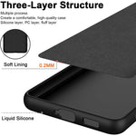 Husa de Protectie, Flippy, pentru Xiaomi Redmi 13T, Liquid Silicone, cu Microfibra pe Interior, Protectie Antisoc,