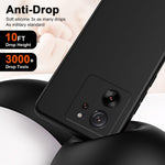 Husa de Protectie, Flippy, pentru Xiaomi Redmi 13T, Liquid Silicone, cu Microfibra pe Interior, Protectie Antisoc,