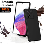 Husa de Protectie, Flippy, pentru Xiaomi Redmi 13T, Liquid Silicone, cu Microfibra pe Interior, Protectie Antisoc,
