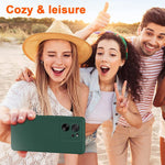 Husa de Protectie, Flippy, pentru Xiaomi Redmi 13T, Liquid Silicone, cu Microfibra pe Interior, Protectie Antisoc,