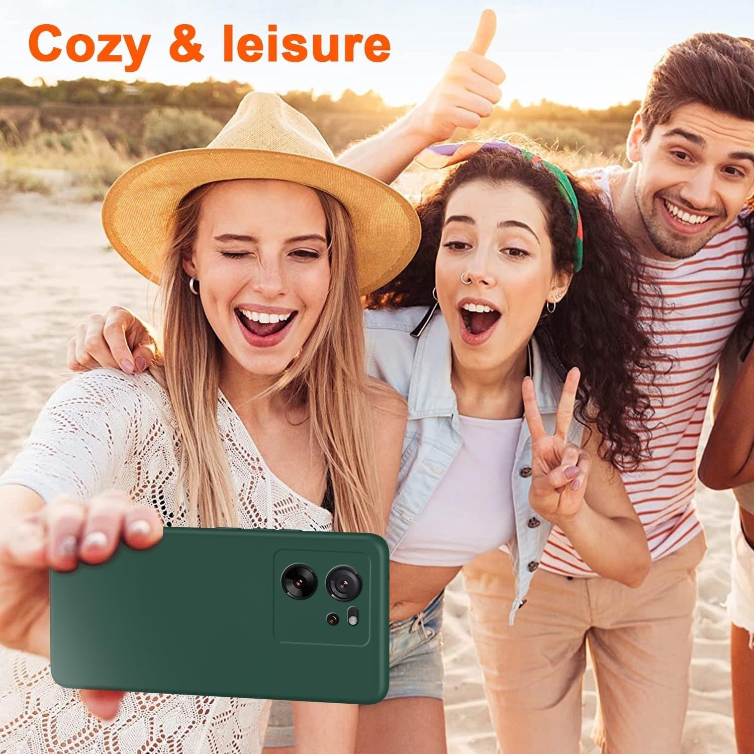Husa de Protectie, Flippy, pentru Xiaomi Redmi 13T, Liquid Silicone, cu Microfibra pe Interior, Protectie Antisoc,