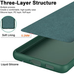 Husa de Protectie, Flippy, pentru Xiaomi Redmi 13T, Liquid Silicone, cu Microfibra pe Interior, Protectie Antisoc,