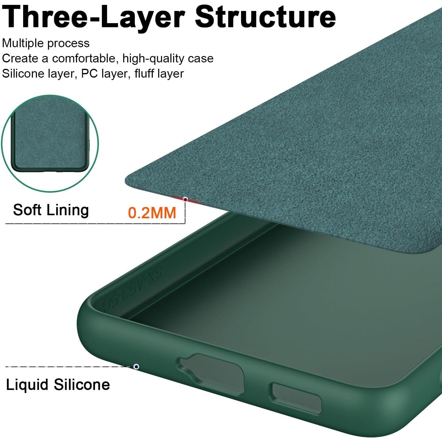 Husa de Protectie, Flippy, pentru Xiaomi Redmi 13T, Liquid Silicone, cu Microfibra pe Interior, Protectie Antisoc,