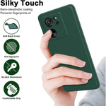 Husa de Protectie, Flippy, pentru Xiaomi Redmi 13T, Liquid Silicone, cu Microfibra pe Interior, Protectie Antisoc,