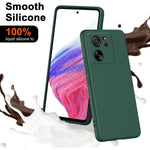 Husa de Protectie, Flippy, pentru Xiaomi Redmi 13T, Liquid Silicone, cu Microfibra pe Interior, Protectie Antisoc,