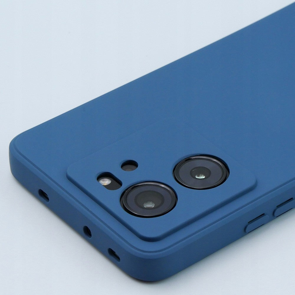 Husa de Protectie, Flippy, pentru Xiaomi Redmi 13T, Liquid Silicone, cu Microfibra pe Interior, Protectie Antisoc,