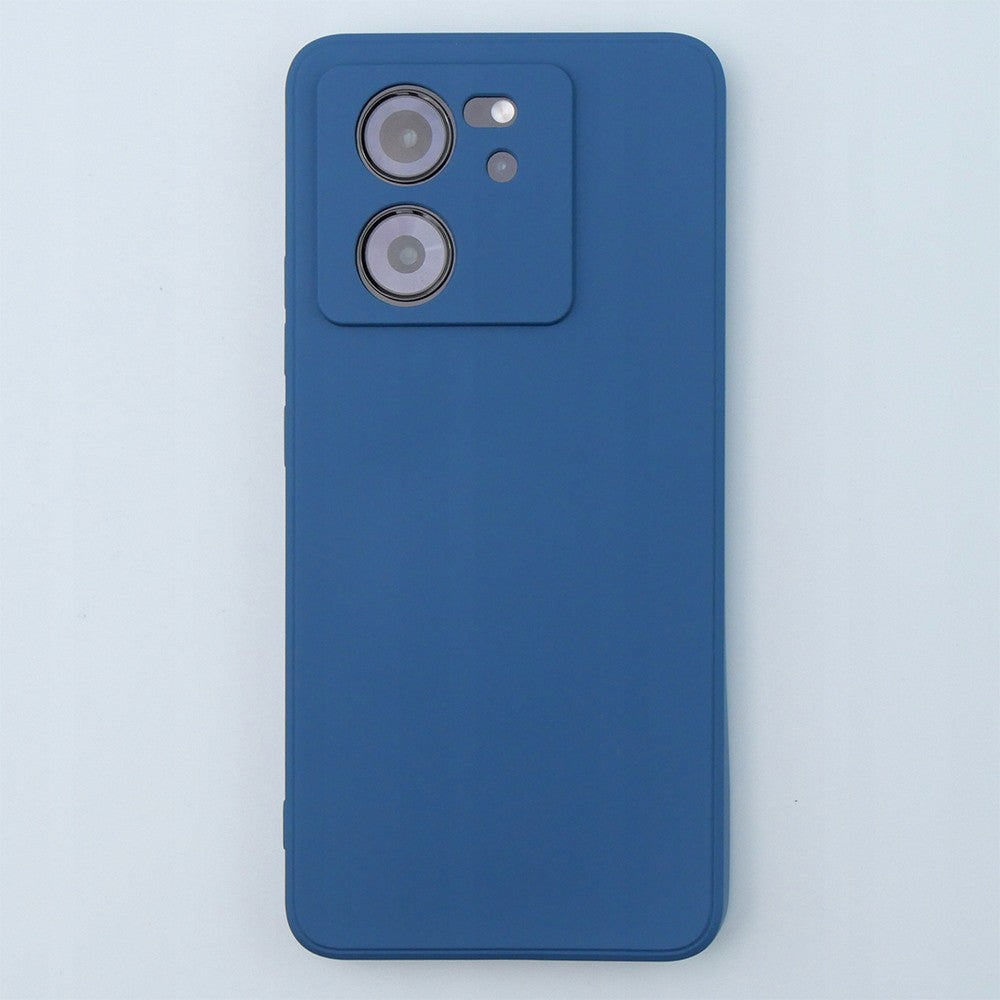 Husa de Protectie, Flippy, pentru Xiaomi Redmi 13T, Liquid Silicone, cu Microfibra pe Interior, Protectie Antisoc,