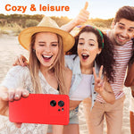 Husa de Protectie, Flippy, pentru Xiaomi Redmi 13T, Liquid Silicone, cu Microfibra pe Interior, Protectie Antisoc,