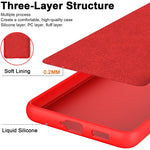 Husa de Protectie, Flippy, pentru Xiaomi Redmi 13T, Liquid Silicone, cu Microfibra pe Interior, Protectie Antisoc,