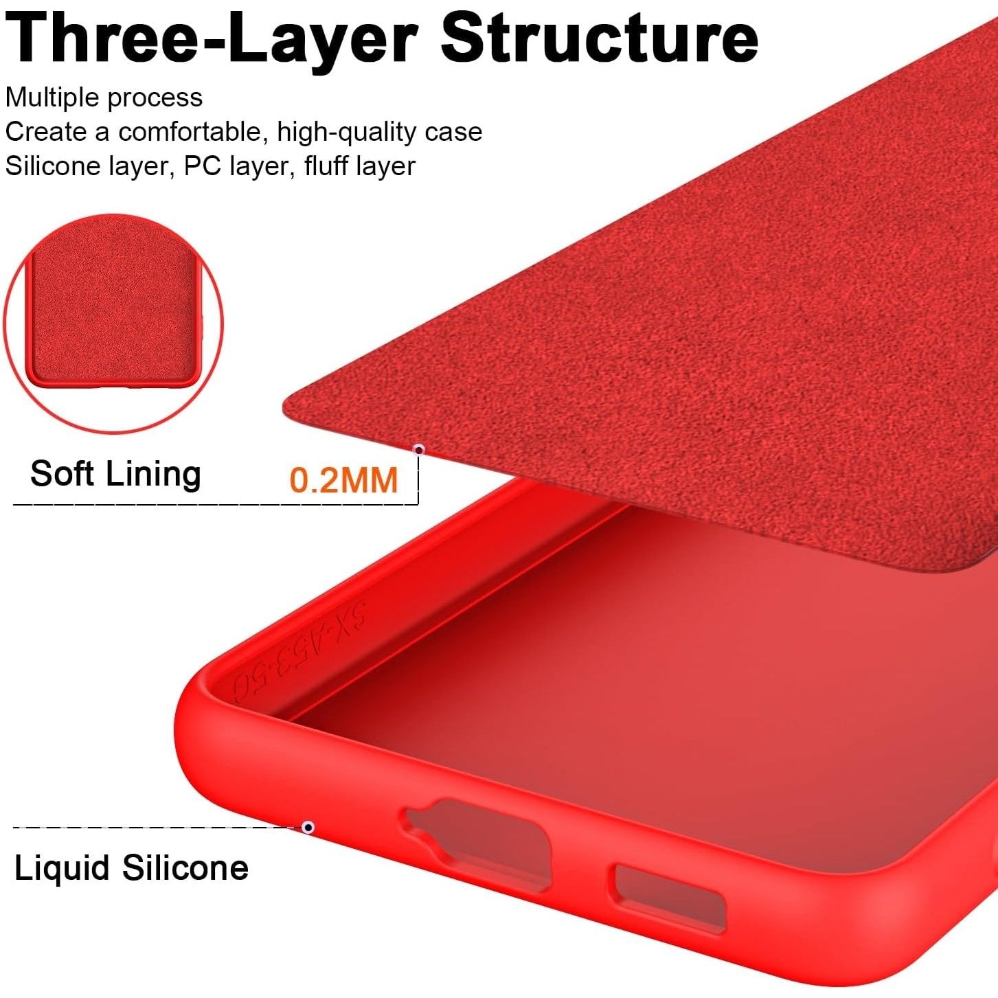 Husa de Protectie, Flippy, pentru Xiaomi Redmi 13T, Liquid Silicone, cu Microfibra pe Interior, Protectie Antisoc,