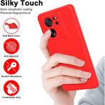 Husa de Protectie, Flippy, pentru Xiaomi Redmi 13T, Liquid Silicone, cu Microfibra pe Interior, Protectie Antisoc,