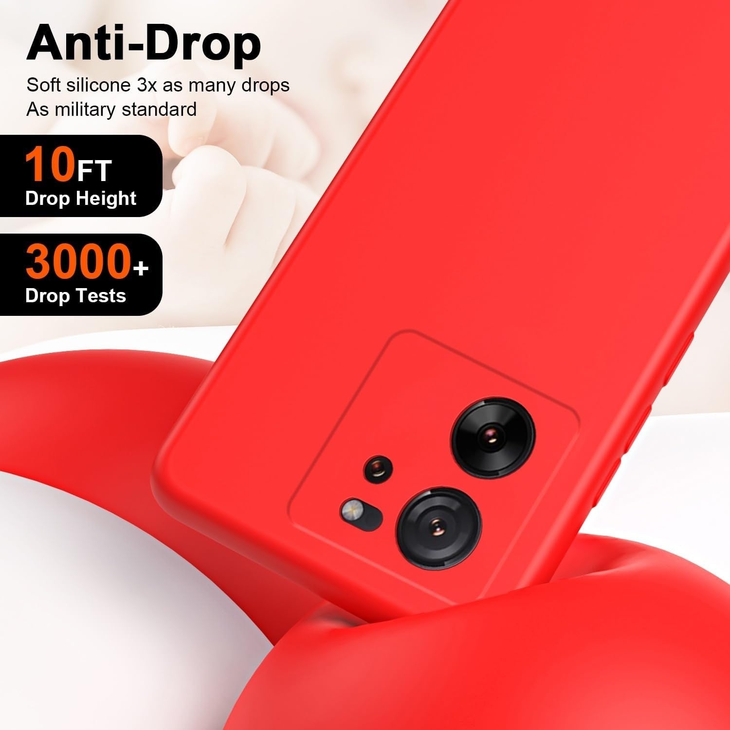 Husa de Protectie, Flippy, pentru Xiaomi Redmi 13T, Liquid Silicone, cu Microfibra pe Interior, Protectie Antisoc,