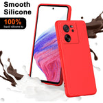 Husa de Protectie, Flippy, pentru Xiaomi Redmi 13T, Liquid Silicone, cu Microfibra pe Interior, Protectie Antisoc,