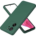 Husa de Protectie, Flippy, pentru Xiaomi Redmi 13T, Liquid Silicone, cu Microfibra pe Interior, Protectie Antisoc,