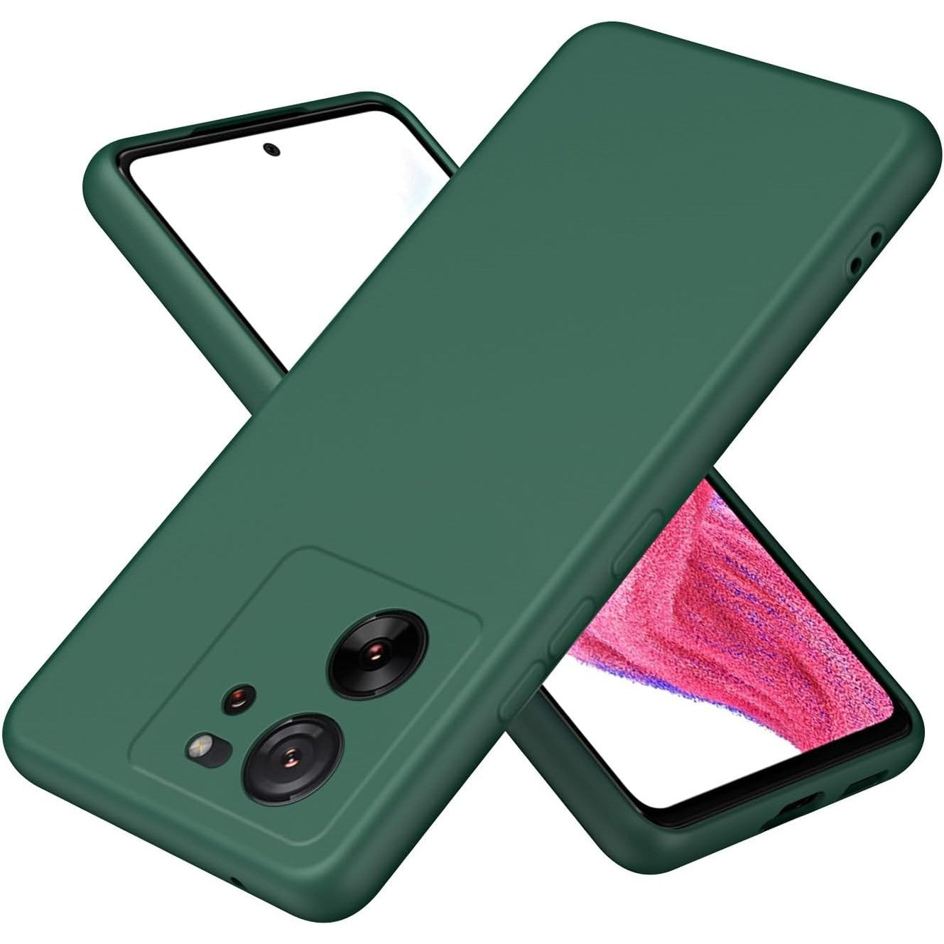 Husa de Protectie, Flippy, pentru Xiaomi Redmi 13T, Liquid Silicone, cu Microfibra pe Interior, Protectie Antisoc,
