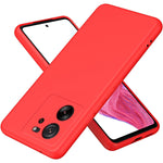 Husa de Protectie, Flippy, pentru Xiaomi Redmi 13T, Liquid Silicone, cu Microfibra pe Interior, Protectie Antisoc,