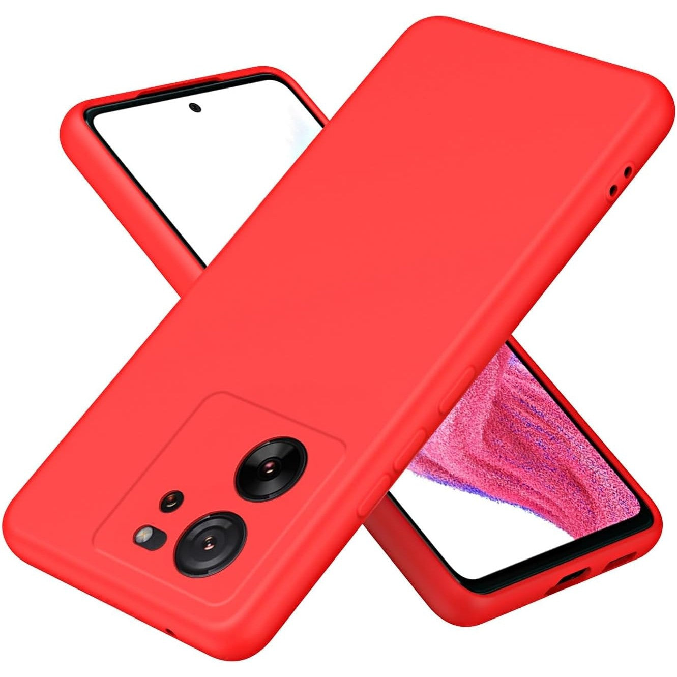 Husa de Protectie, Flippy, pentru Xiaomi Redmi 13T, Liquid Silicone, cu Microfibra pe Interior, Protectie Antisoc,