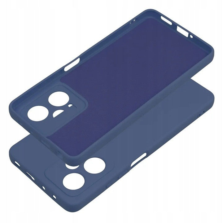 Husa de Protectie, Flippy, pentru Xiaomi Redmi Note 12 Pro 5G, Liquid Silicone, cu Microfibra pe Interior, Protectie