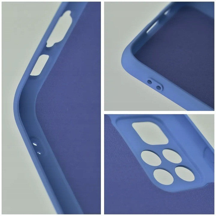 Husa de Protectie, Flippy, pentru Xiaomi Redmi Note 12 Pro 5G, Liquid Silicone, cu Microfibra pe Interior, Protectie