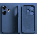 Husa de Protectie, Flippy, pentru Xiaomi Redmi Note 12 Pro 5G, Liquid Silicone, cu Microfibra pe Interior, Protectie