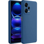 Husa de Protectie, Flippy, pentru Xiaomi Redmi Note 12 Pro 5G, Liquid Silicone, cu Microfibra pe Interior, Protectie
