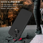 Husa de Protectie, Flippy, pentru Xiaomi Redmi Note 12 Pro 5G, Liquid Silicone, cu Microfibra pe Interior, Protectie