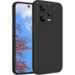 Husa de Protectie, Flippy, pentru Xiaomi Redmi Note 12 Pro 5G, Liquid Silicone, cu Microfibra pe Interior, Protectie