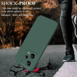 Husa de Protectie, Flippy, pentru Xiaomi Redmi Note 12 Pro 5G, Liquid Silicone, cu Microfibra pe Interior, Protectie