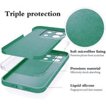 Husa de Protectie, Flippy, pentru Xiaomi Redmi Note 13 5G, Liquid Silicone, cu Microfibra pe Interior, Protectie