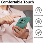 Husa de Protectie, Flippy, pentru Xiaomi Redmi Note 13 5G, Liquid Silicone, cu Microfibra pe Interior, Protectie